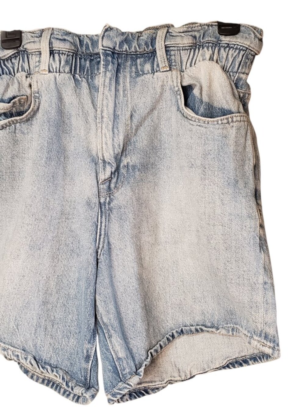 Frame Women's Denim Shorts Elastic Waist XS